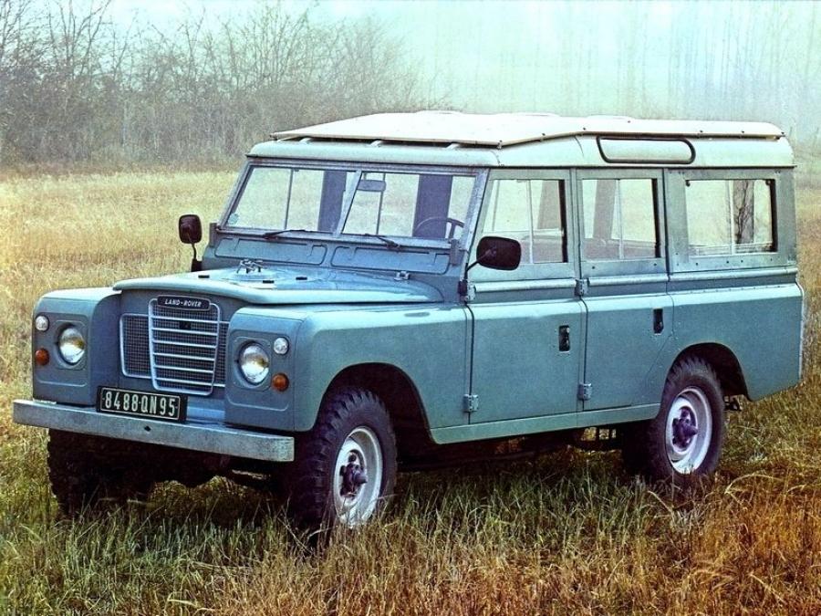  Land Rover Series III LWB 1971 года  (фото 3 из 5)